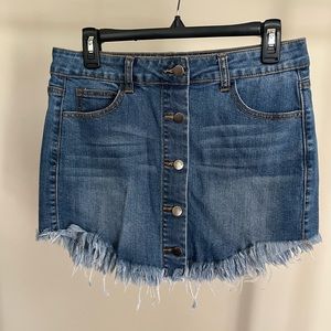 Jean Skirt